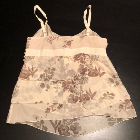 NWT Abercrombie & Fitch Silk Top - Picture 6 of 15